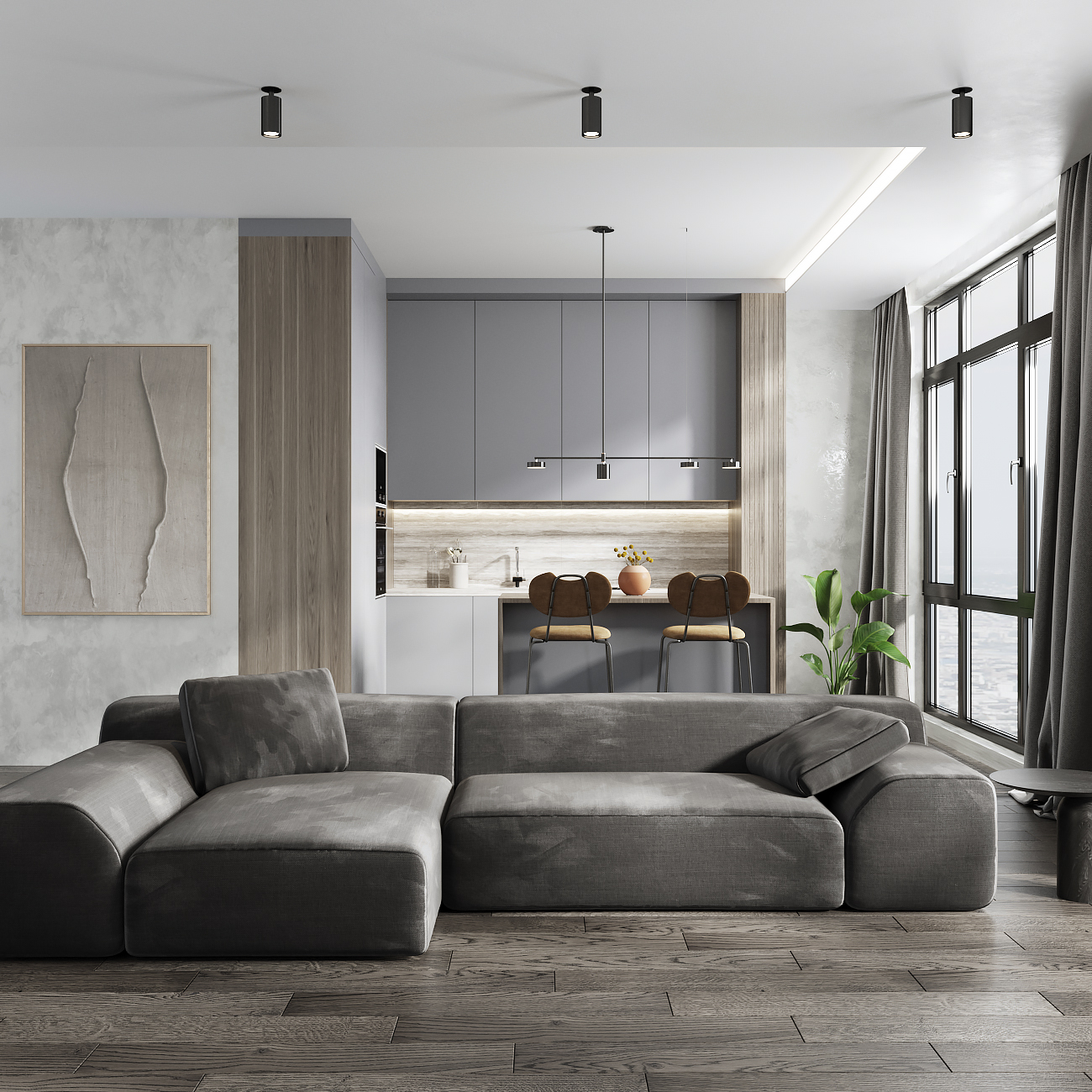 公寓 02 号丨T.Mirzayeva-7