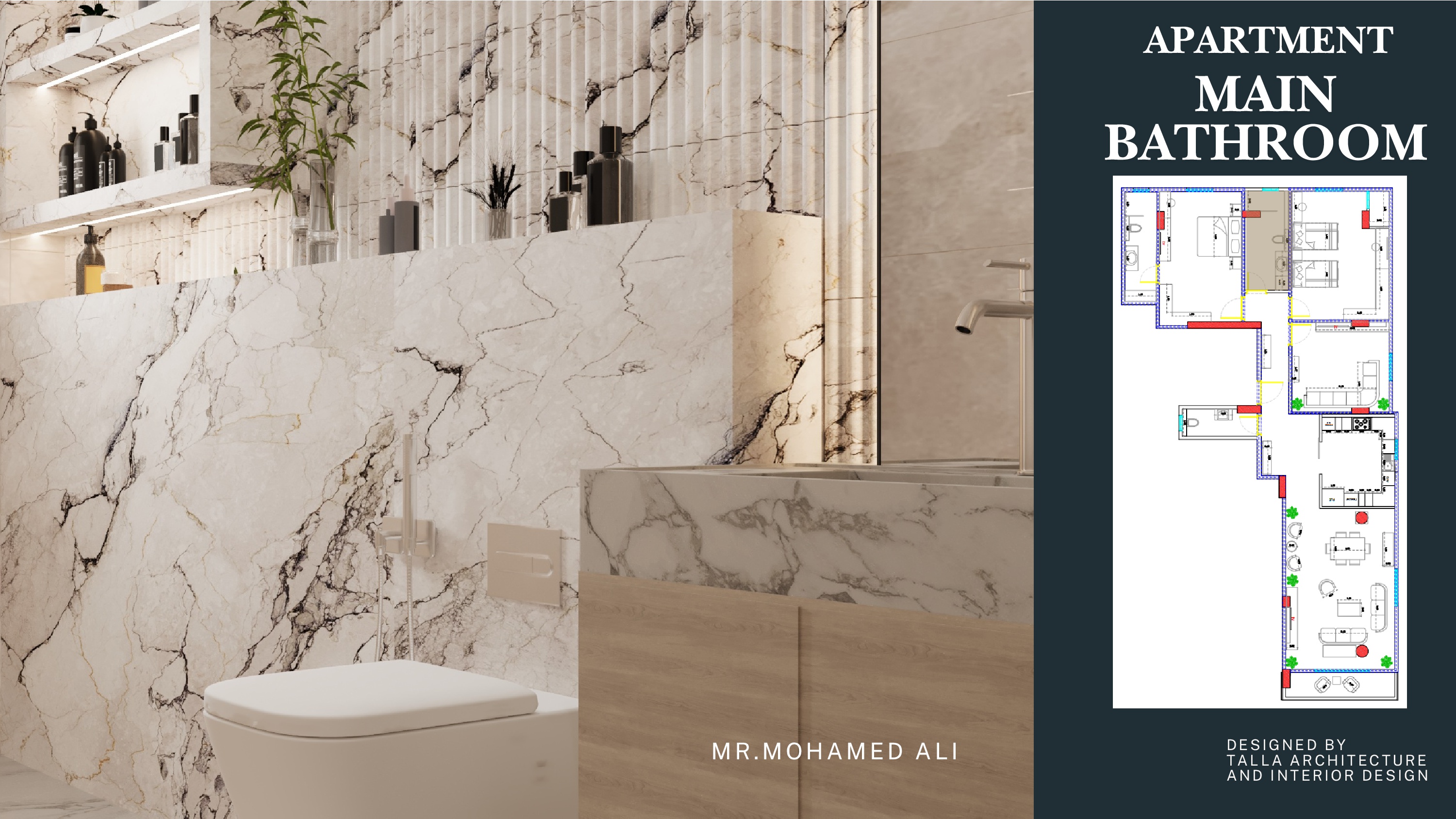 Apartment Design | El Maadi-41