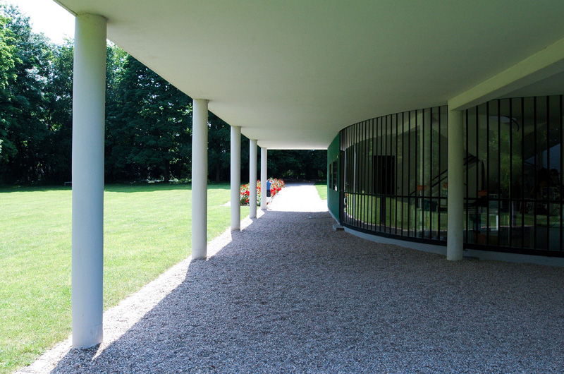 维拉·萨沃伊别墅（Вилла Савой· Villa Savoye）丨法国丨勒·柯布西耶（Ле Корбюзье. Le Corbusier）-31