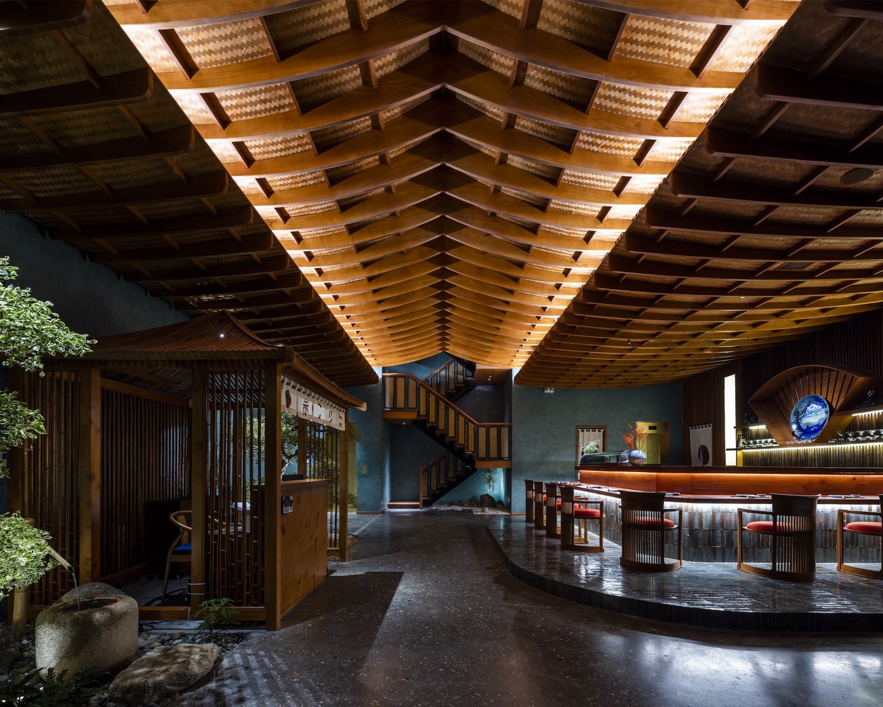 越南 Akaari Premium Restaurant丨越南河内丨NH Village Architects-20