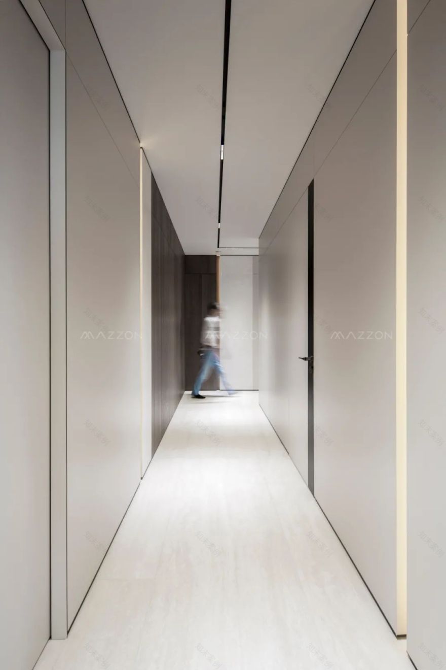 极简美学新演绎·门墙柜一体化定制设计丨MAZZON 玛森-1