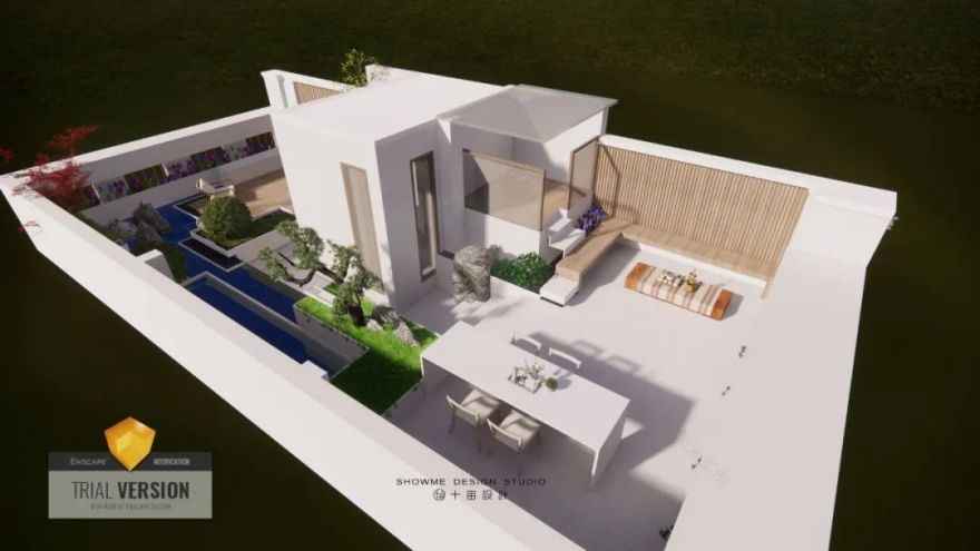 四季康城现代休闲风设计,打造自然光影互动空间-105