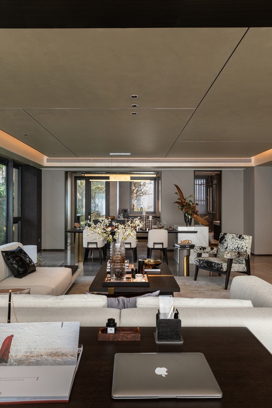 中吴江南春样板间丨中国常州丨WJ STUDIO 万境设计-82