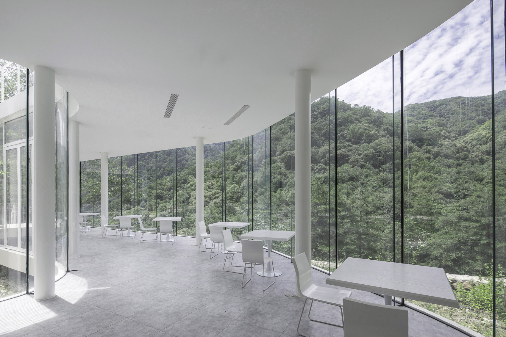 秦岭宿集 · 空山九帖书店·王维的寂寞,山果落餐厅丨中国汉中丨STUDIO QI 建筑事务所-67