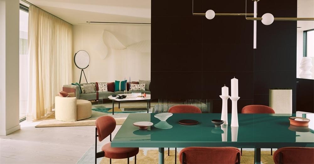 电视中心顶层公寓丨英国伦敦丨Waldo Works-0