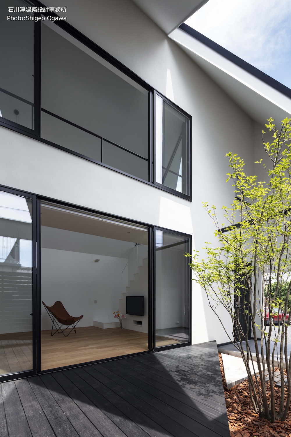 三角中庭亲子之家OUCHI  46丨石川淳建筑设计事务所,アトリエきんぎょばち・石川直子-18