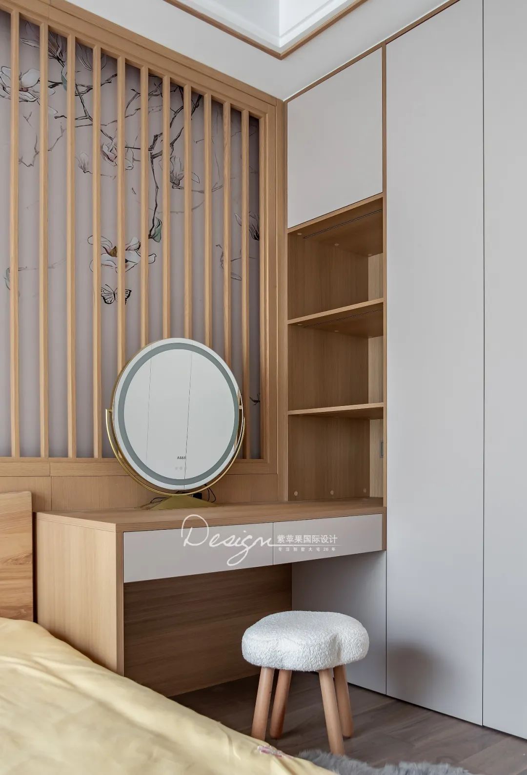 琴韵新中式,雅致福宅的设计魅力丨紫苹果装饰集团-66