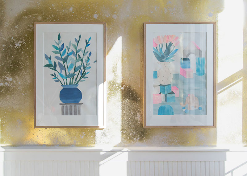 黑白对比的现代儿童房设计-8