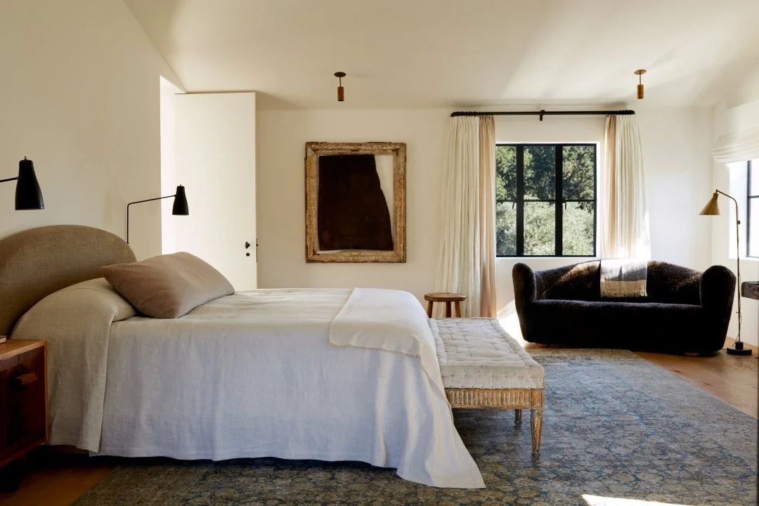 新作丨复古美学，自带电影感的家！-43