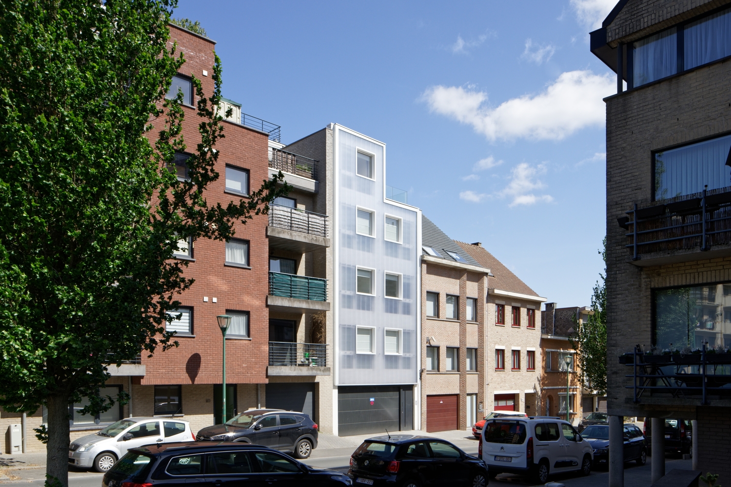 比利时 Korenbeek-161 住宅楼 | 嵌套式设计、环保材质-9