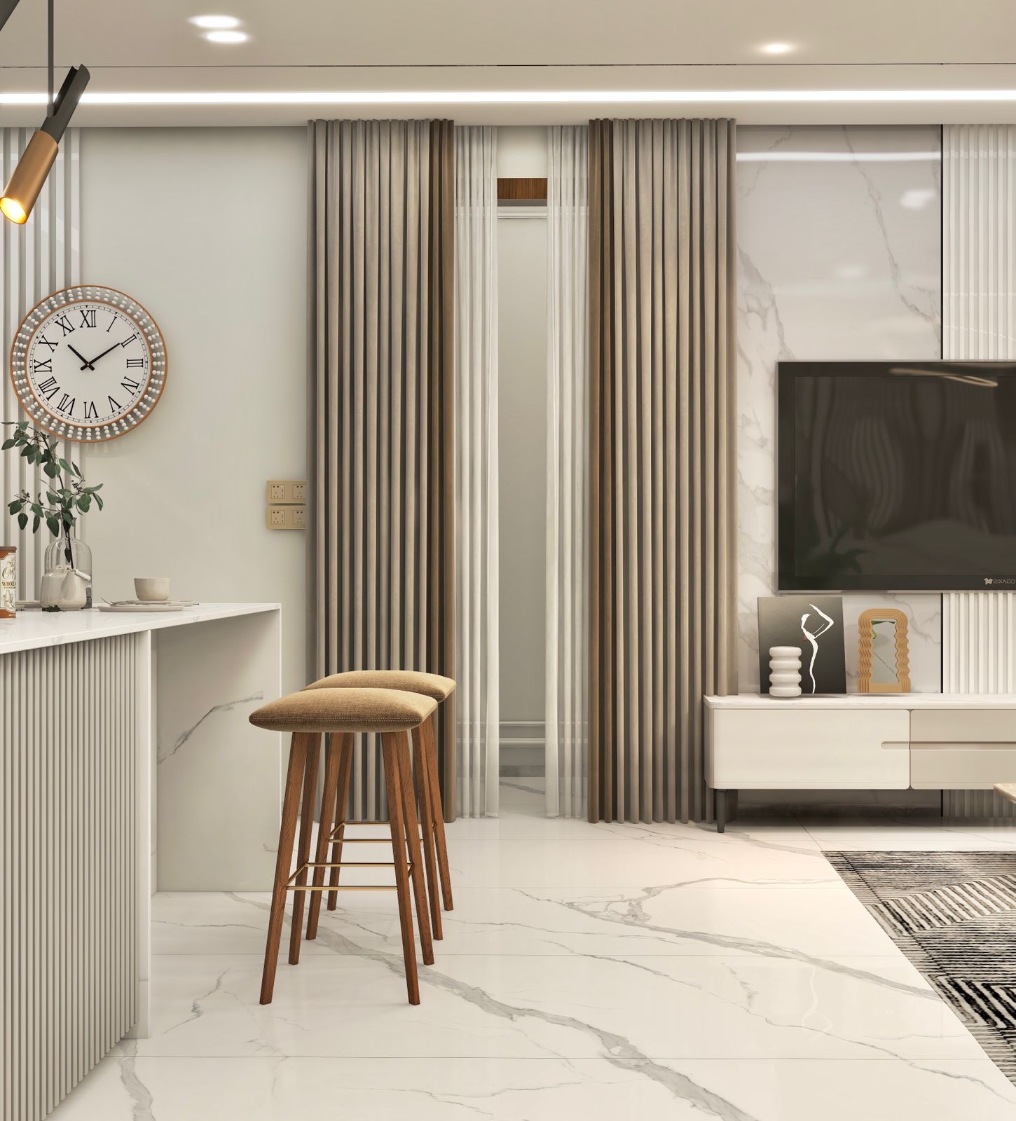 Villa El Shorouk – New Cairo公寓丨埃及开罗丨Cordoba Engineering & Construction-18