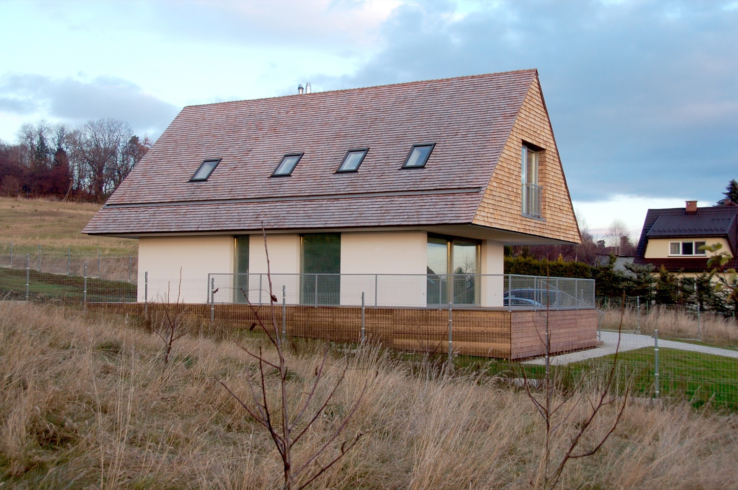 波兰山间“活”建筑，融入自然景观-30