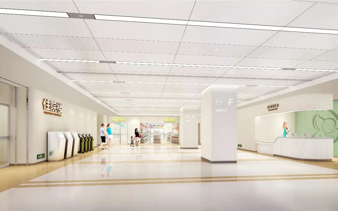 华西医院锦江院区设计 | 专业医疗建筑之美-22