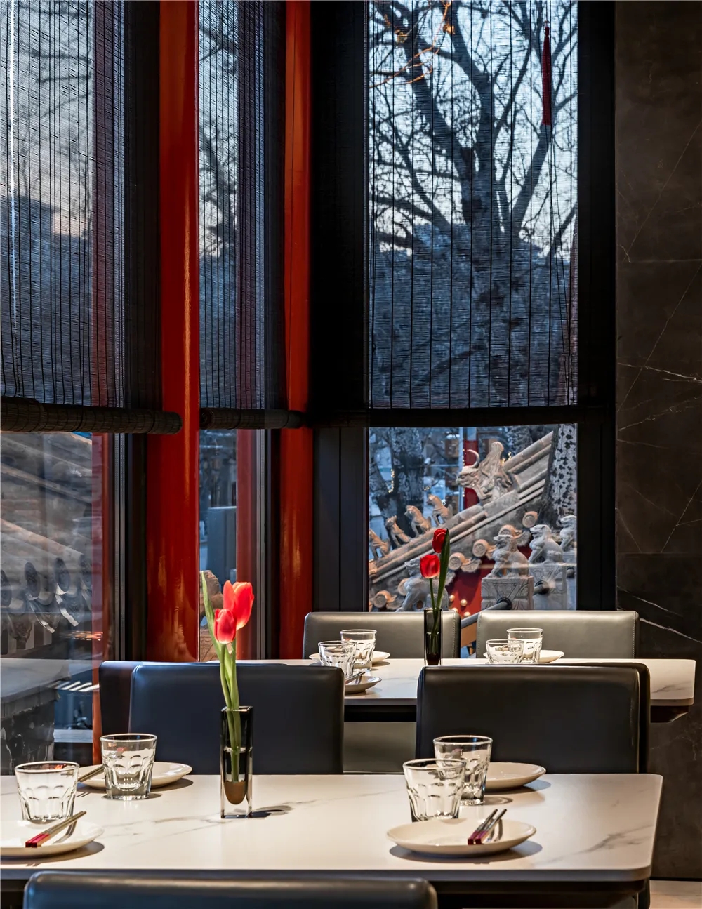 北京胡大总店丨中国北京丨INX 屋里门外-26