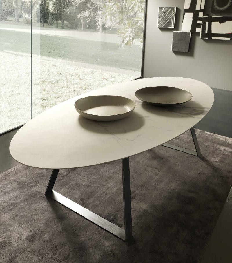 Дизайнерские столы - итальянские столы в гостиную | Modulnova Living-18