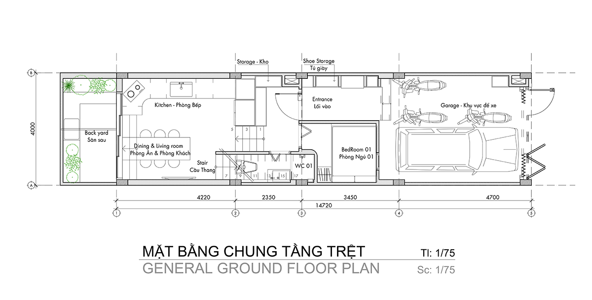White Oasis窄长宅设计-40