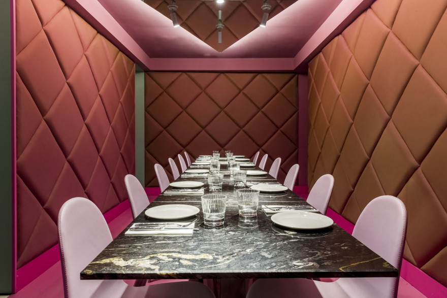 色彩盛宴 | Madrid Las Chicas, Los Chicos y Los Maniquís 餐厅设计-25