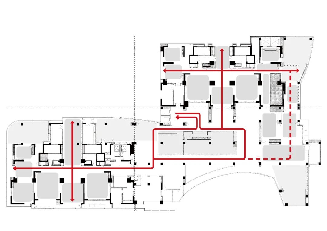 NORHOR西北首店，根植于场地的漫游式空间体验丨中国西安丨say architects-17