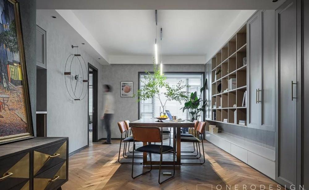 壹零设计 · 平层空间的多功能探索,打造心灵栖息地-2