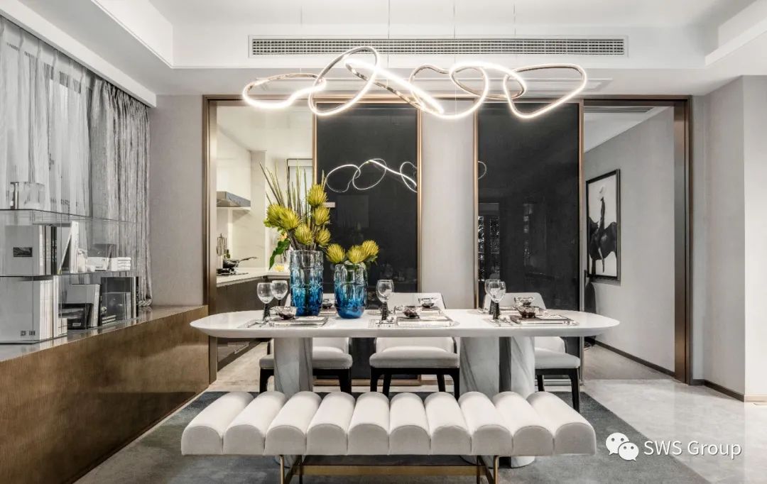 杭州绿城湖上春风样板房丨中国杭州丨SWS Group-20