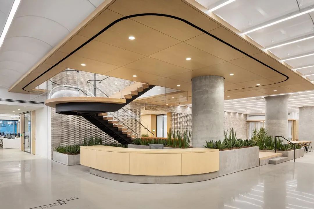 Peloton纽约总部大楼：大气内敛的高级工业风丨美国丨Phil Ward、Peter Knutson、Sohee-21