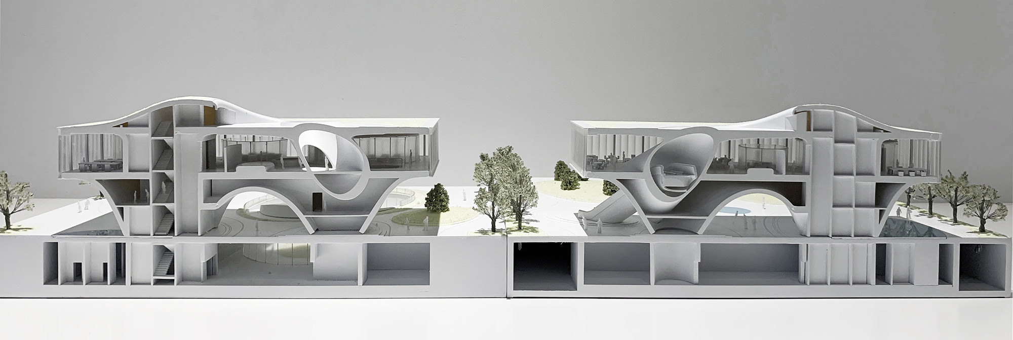 西安沣东新城莱安社区中心：漂浮之门 / EID Architecture -10