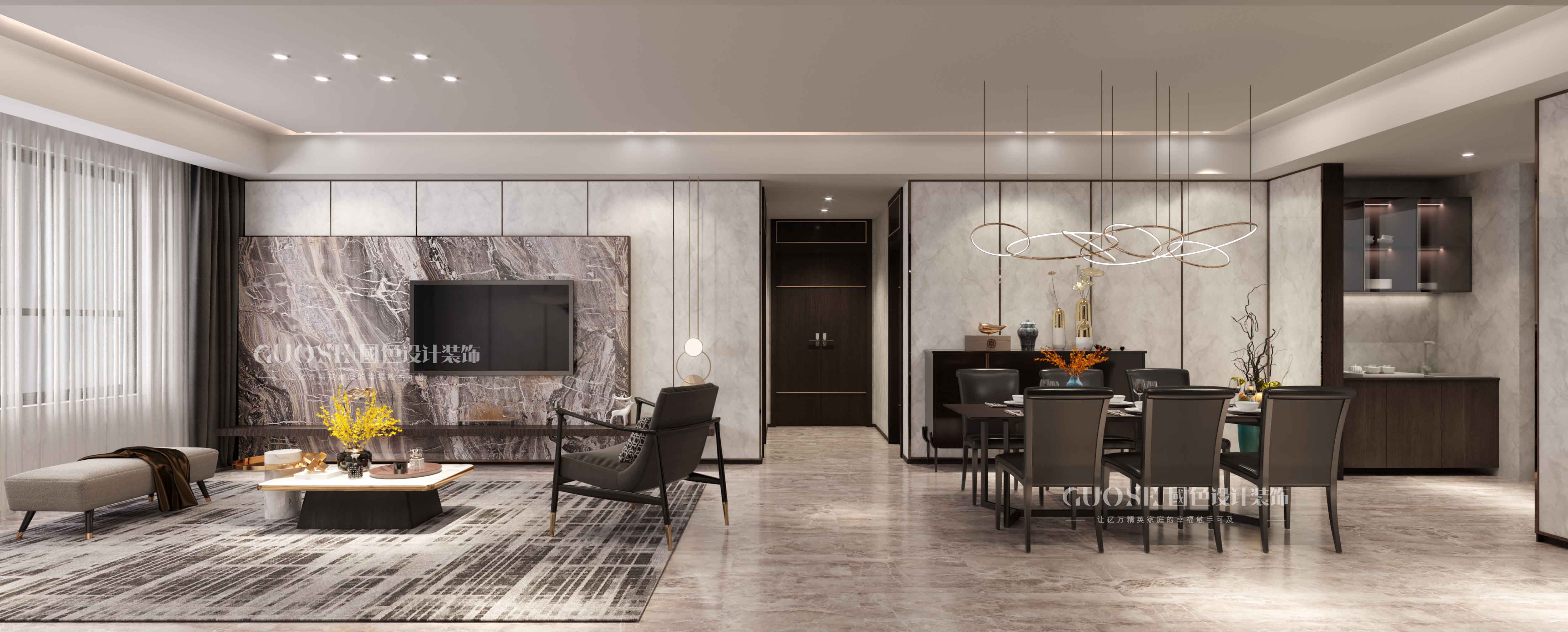 #国色设计装饰#中华艺术传统之美；庄重，优雅，大气，内蕴-1