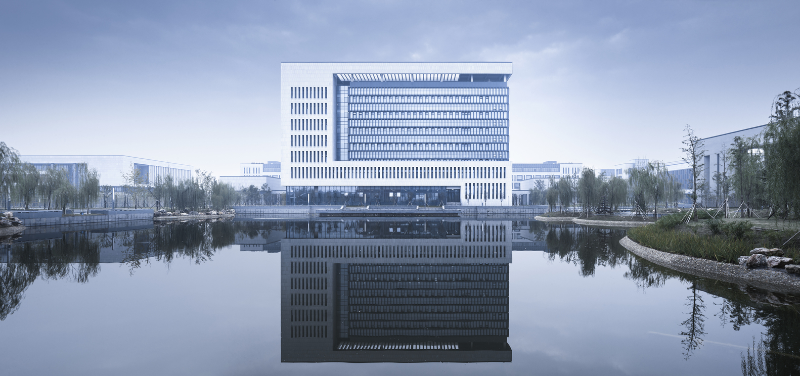 江苏泰州高级中学新校区——传统与现代的有机融合-33