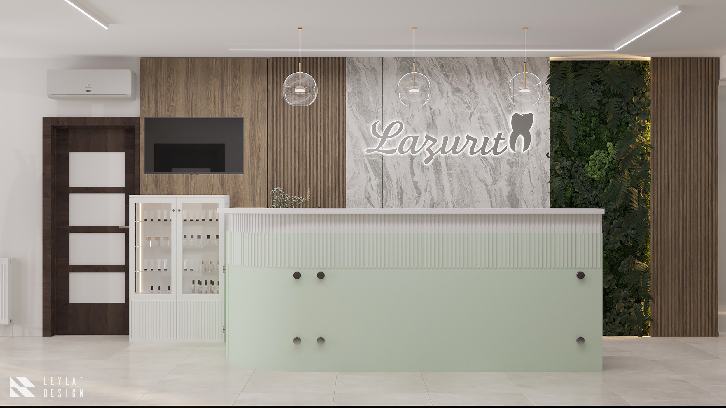 拉祖里特牙科诊所丨捷克丨leyla design-3