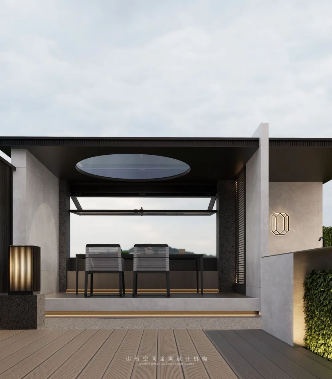 南湖一号空间项目设计方案丨中国吉林丨山石空间全案设计机构-31