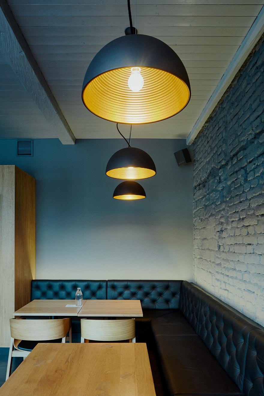 Dock House Restaurant Interior Reconstruction / Mar.s Architects-11