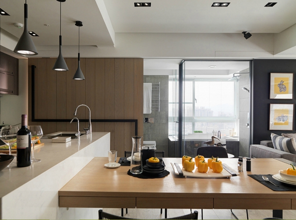 新店玉上园 墨宅︱王俊宏-2