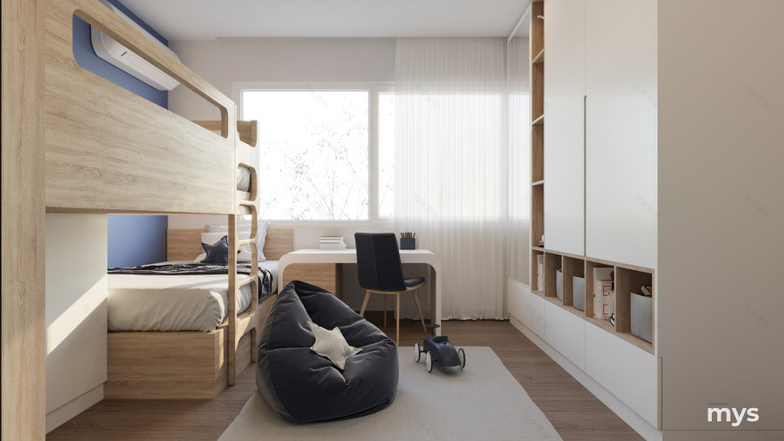 融合·萨莱的双拼别墅丨EgyptCairo丨MYS Architects-45