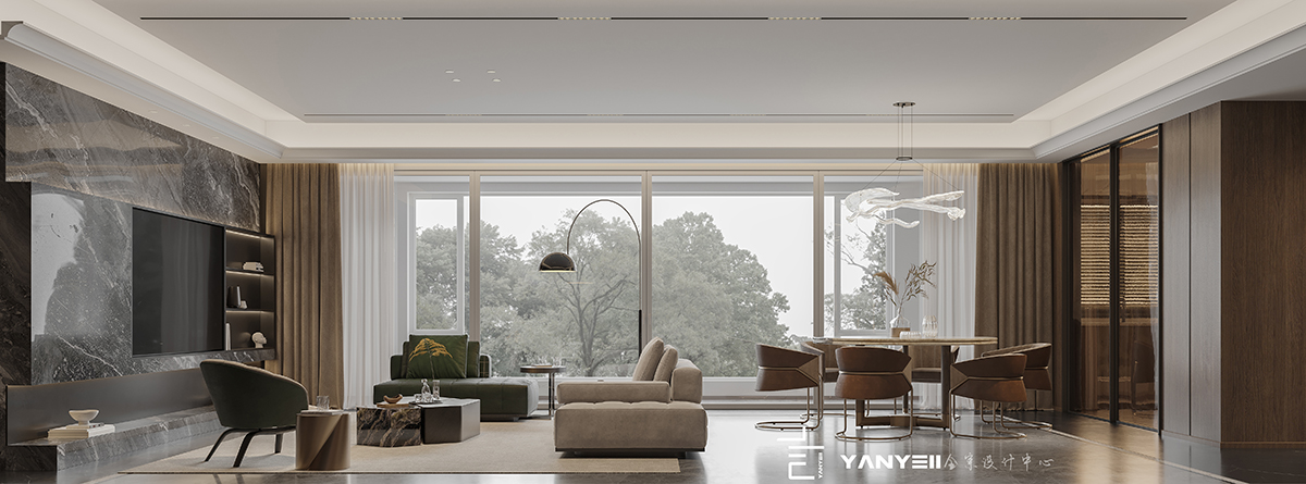 杭州东潮府现代意式轻奢案例丨中国杭州-10