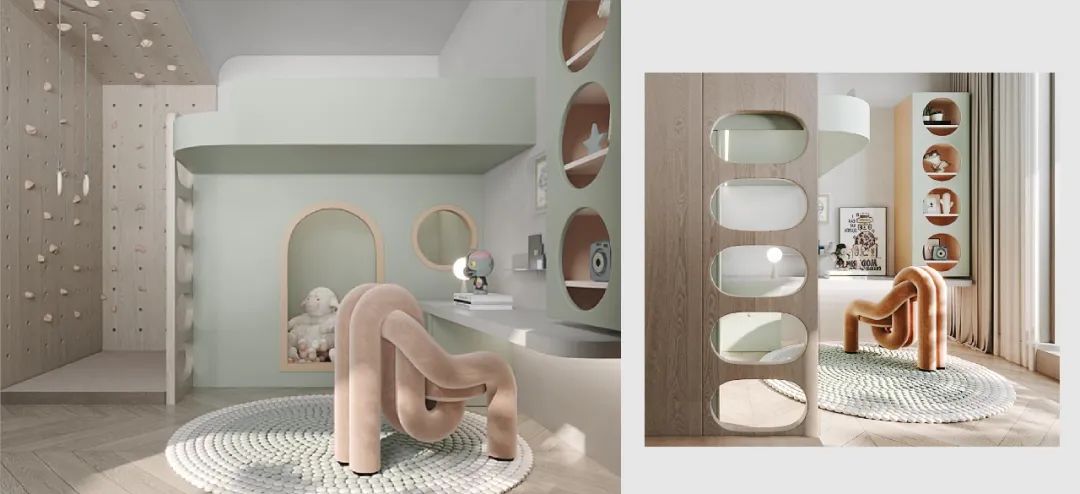 江西绿地·简约自然风别墅丨中国萍乡丨PONE普利策装饰设计有限公司-81