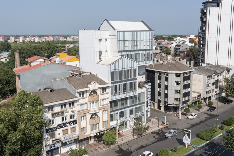 ECUT 办公楼丨伊朗丨Alidoost and Partners-3