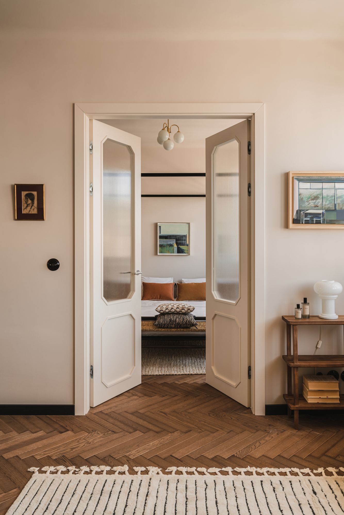 华沙经典风格舒适小公寓改造丨波兰华沙丨la folie studio-27