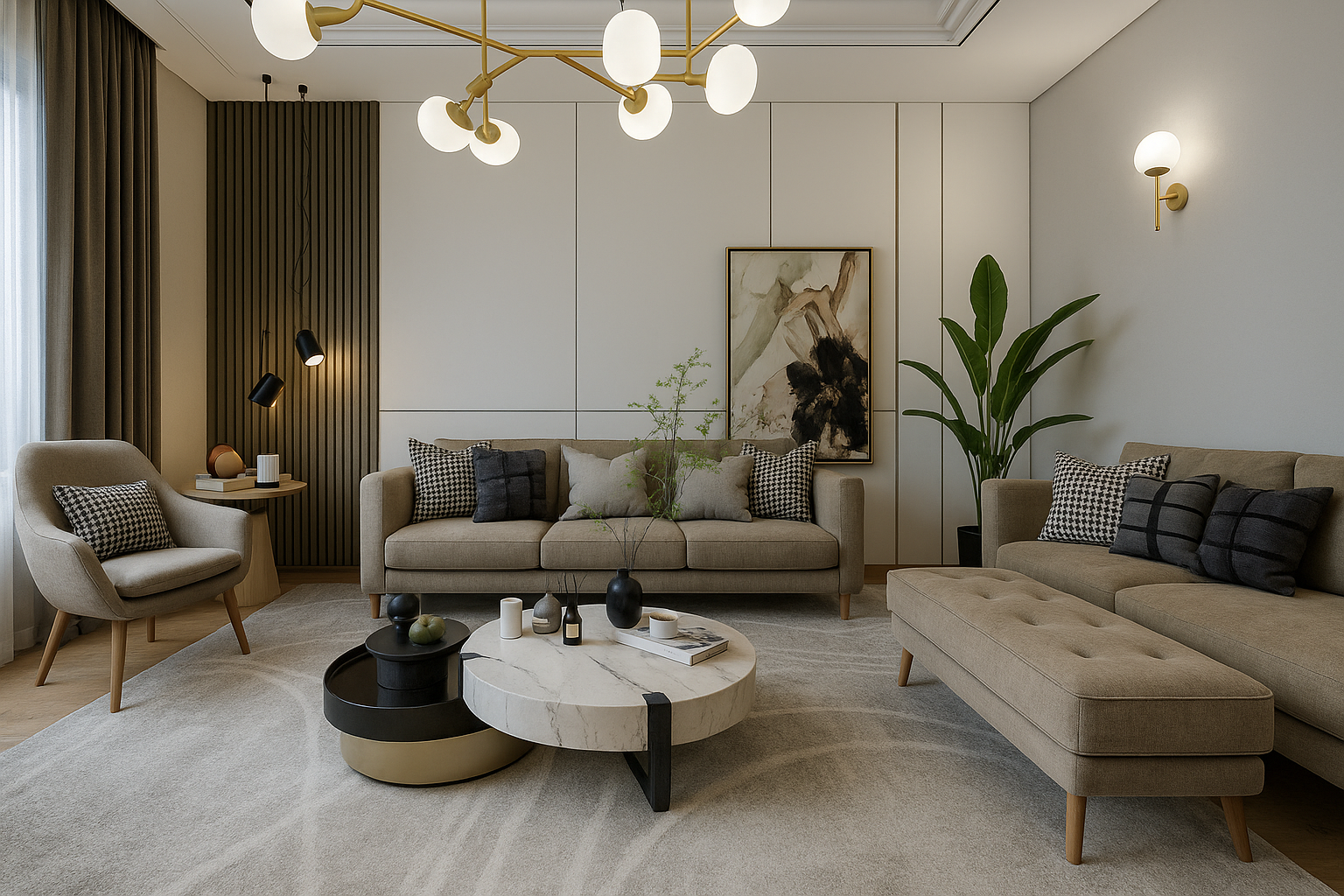 Interior Design of a House-0
