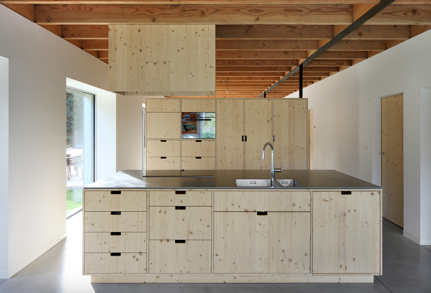 比利时 Bunga LOW 住宅 | 花园环绕的现代宜居空间-21