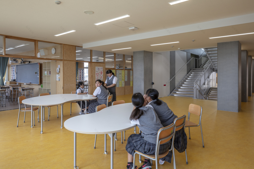 田畑初中丨日本东京丨Coelacanth K&H Architects-42