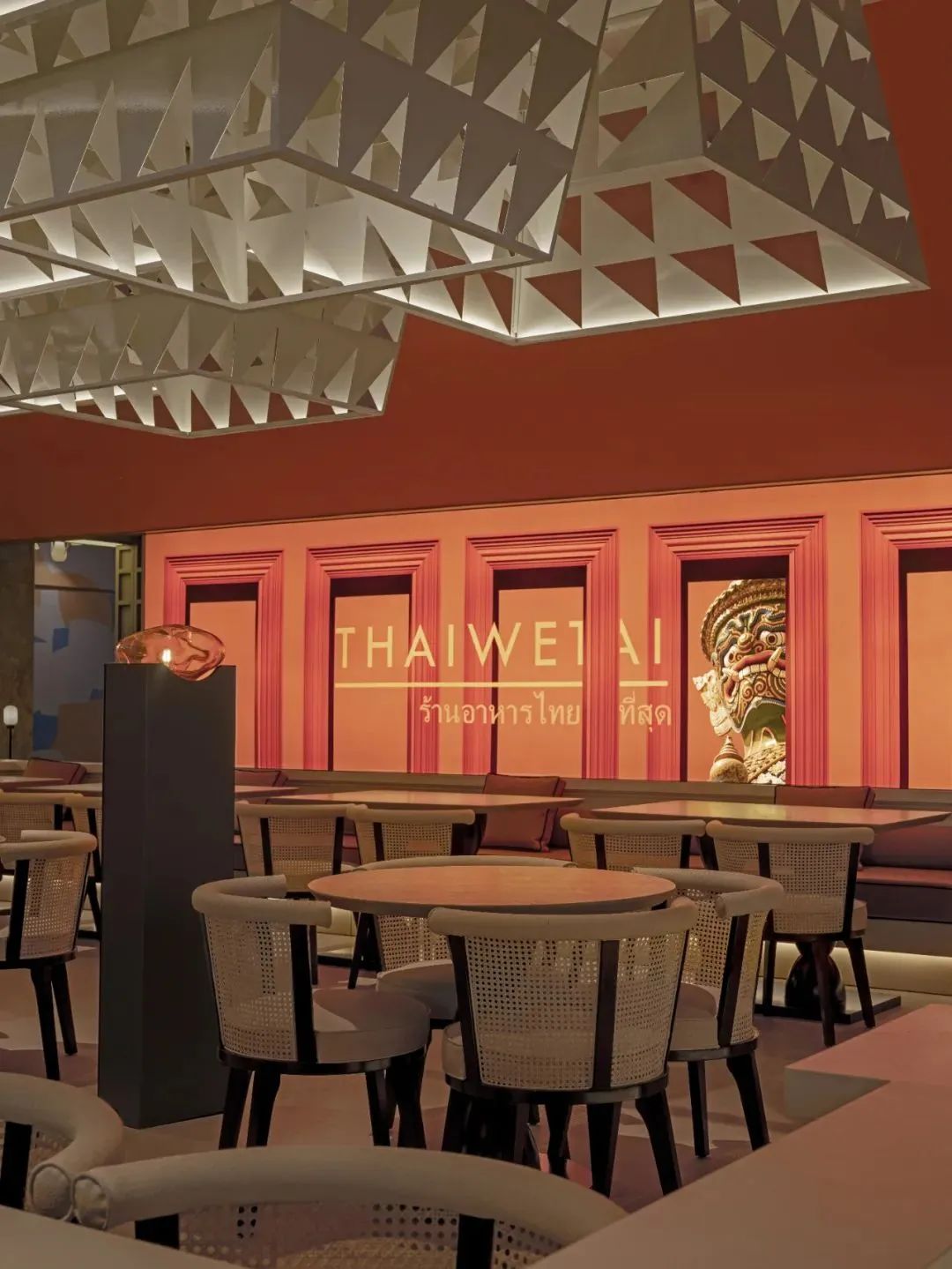 泰味太餐厅丨中国沈阳丨杭州向北设计咨询有限公司,派克齐（PKQ）空间设计机构-0