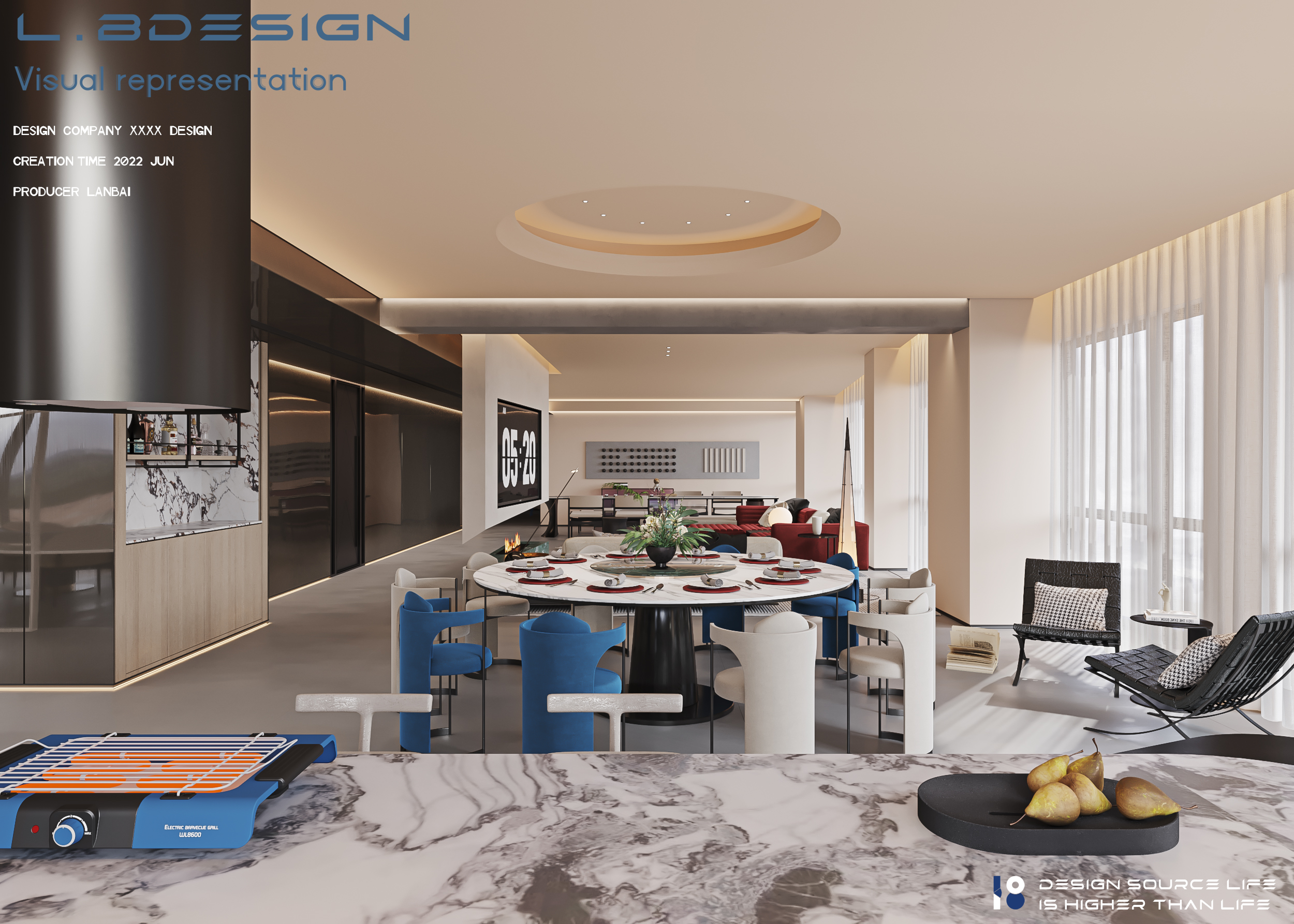 用有限空间 • 做无限设计-1