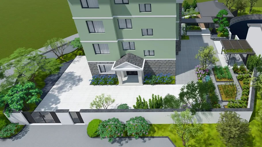 同里花园庭院景观丨中国苏州丨王修伟-13