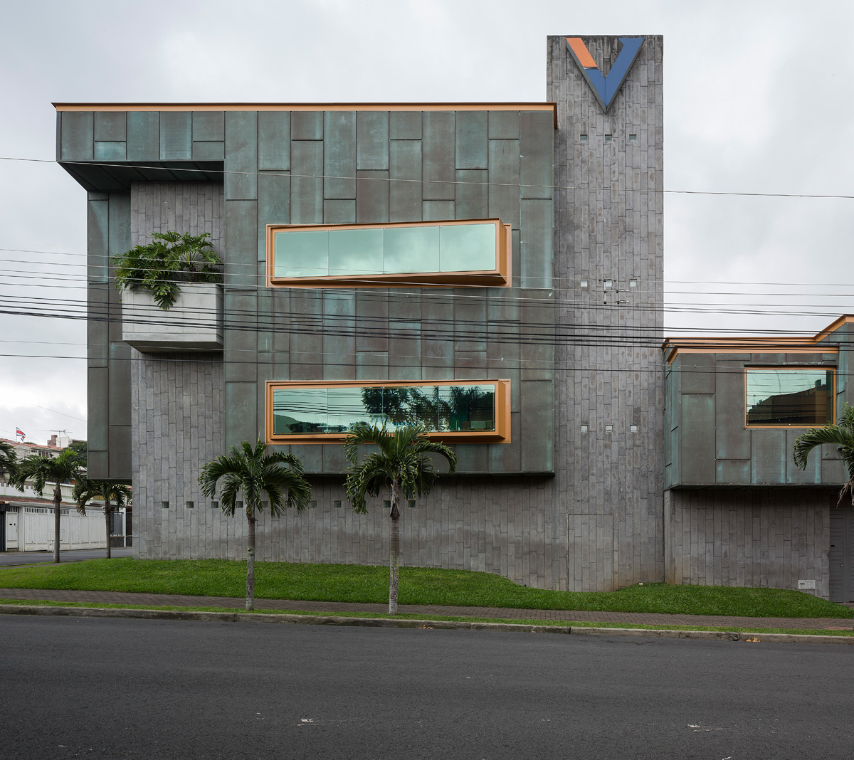 Van der Laat & Jiménez总部大楼，哥斯达黎加 / FORO ARQUITECTOS-14