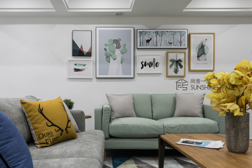 西溪悦居 200㎡简美风精装改造,打造浪漫童话世界-68