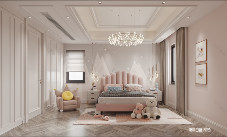 东方海岸360m²法式轻奢别墅,浪漫不止于梦-54