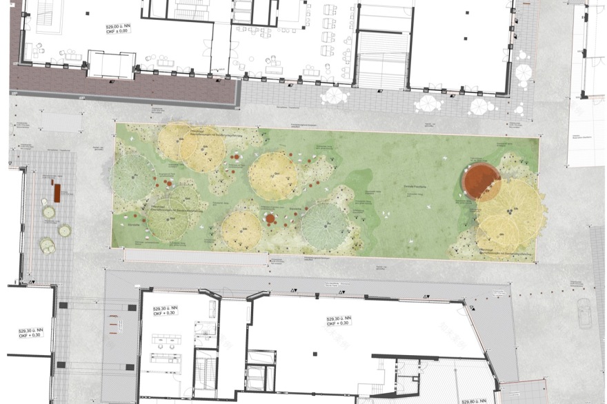 慕尼黑 Macherei 区多功能绿色空间创新设计丨德国慕尼黑-7