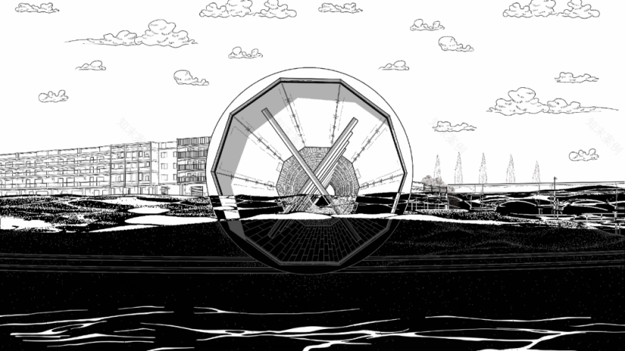 UCLAutumnShow项目分享!沧海一粟的人类时代,未来是如何存在于现在?无法用时间破译地球变化,建筑语言是否可以?-9