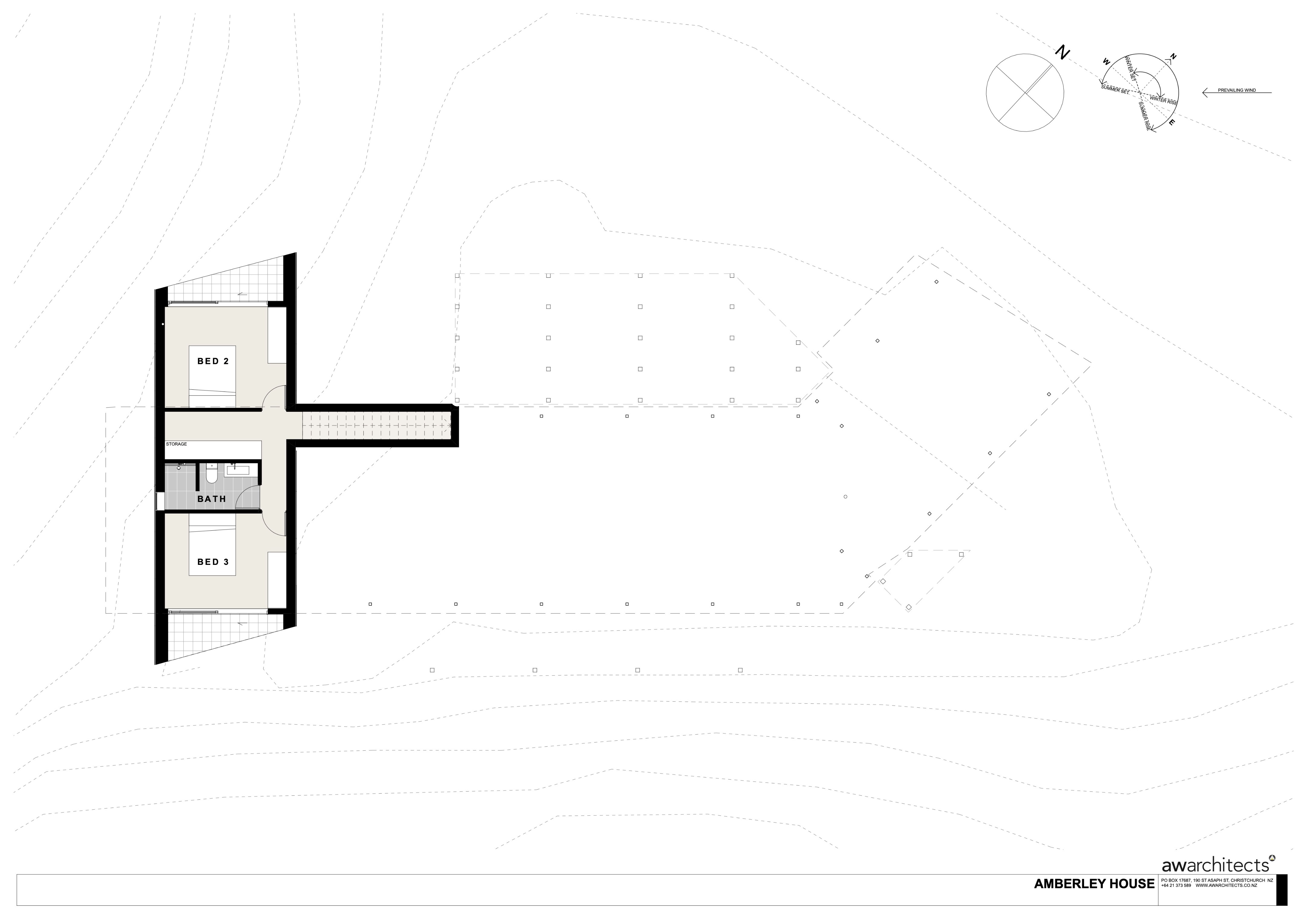 Amberley House 别墅丨AW Architects-18