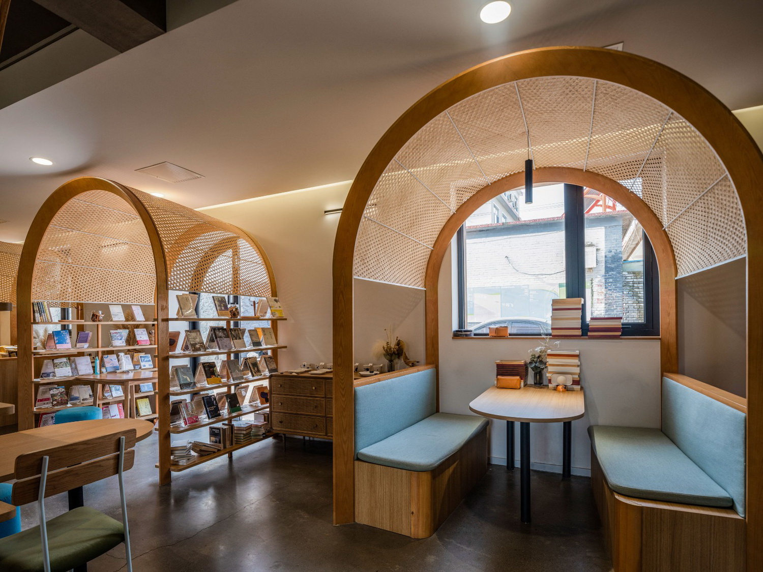 田岗乡村会客厅丨中国河北丨袈蓝建筑-31